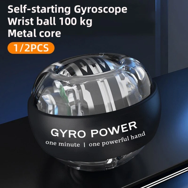 Gyroscopic Strengthener Power Ball Autostart Range Gyro Power Wrist Ball Arm